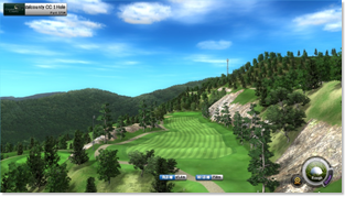 Realistic Golf Course