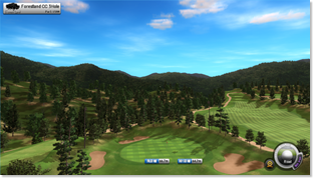 Realistic Golf Course