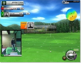 Online Virtual Screen Golf